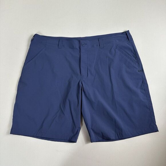 Under Armour‎ UA Fish Hunter Shorts Mens Size 42 1304648 Blue Outdoor UPF 30 $55 - Picture 1 of 6